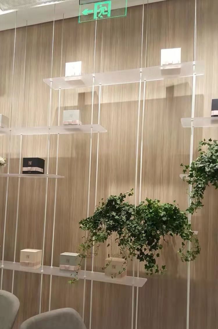 富美家 商业展厅墙板